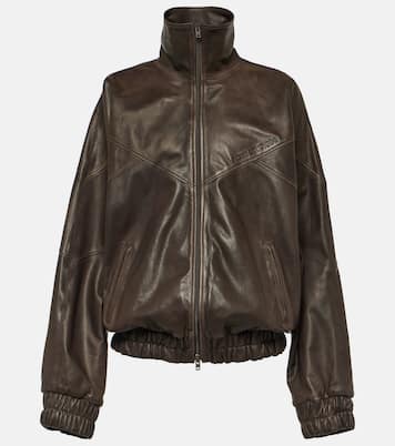 Letty leather bomber jacket | Acne Studios