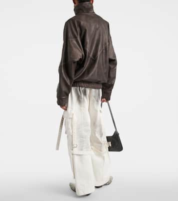 Letty leather bomber jacket | Acne Studios