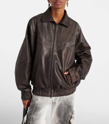 Letty leather bomber jacket | Acne Studios