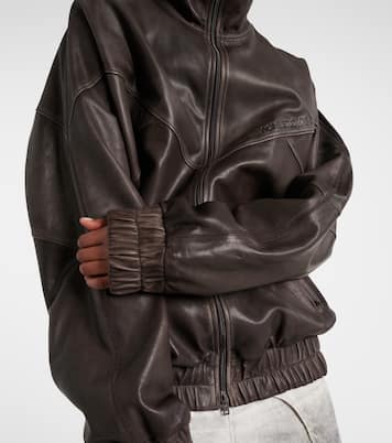 Letty leather bomber jacket | Acne Studios