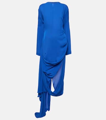 Robe midi asymétrique | Acne Studios