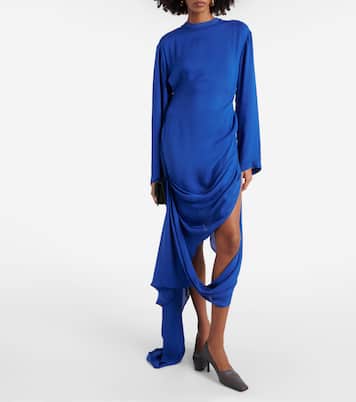Robe midi asymétrique | Acne Studios