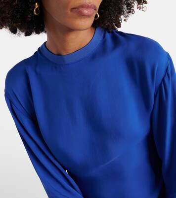 Robe midi asymétrique | Acne Studios