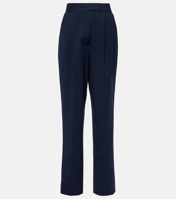 Pantalones rectos Bea de tiro alto | The Frankie Shop