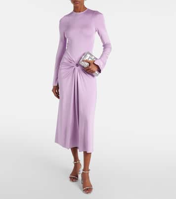 Sandalen Olie 50 aus Metallic-Leder | Aquazzura