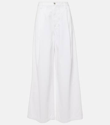 Low-Rise Wide-Leg Jeans Ellis | Agolde