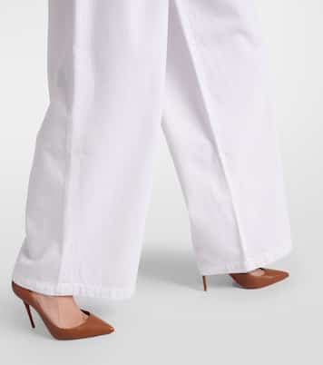 Low-Rise Wide-Leg Jeans Ellis | Agolde