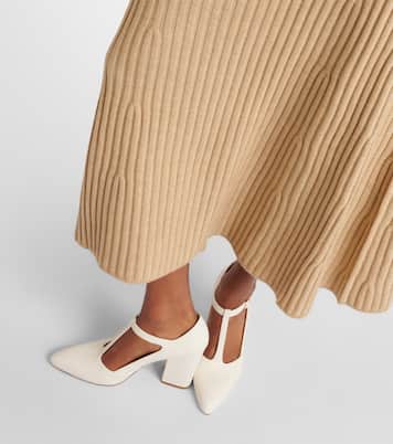 Escarpins Triana 85 en cuir | Gabriela Hearst