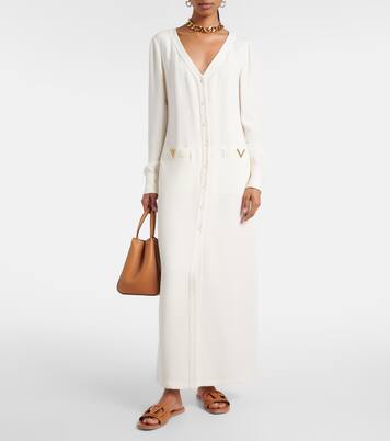 Pantoletten VLogo Signature aus Leder | Valentino Garavani