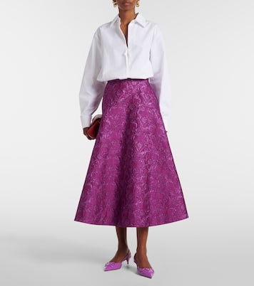 Slingback-Pumps VLogo Signature aus Lackleder | Valentino Garavani