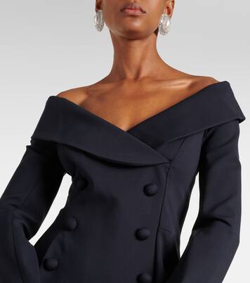 Off-Shoulder-Midikleid | Dorothee Schumacher