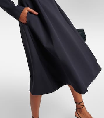 Off-Shoulder-Midikleid | Dorothee Schumacher