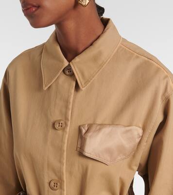 Jacke Perfect Match aus Baumwolle | Dorothee Schumacher