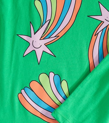 Printed cotton jersey T-shirt | Stella McCartney Kids