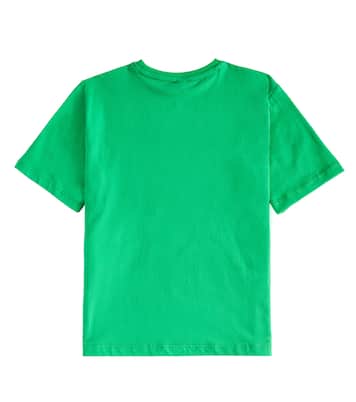 Printed cotton jersey T-shirt | Stella McCartney Kids