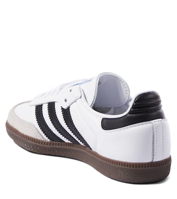 Sneakers Samba OG mit Leder mit Veloursleder | Adidas Originals Kids