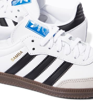 Sneakers Samba OG mit Leder mit Veloursleder | Adidas Originals Kids