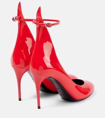 Decollete patent leather pumps | Alaïa