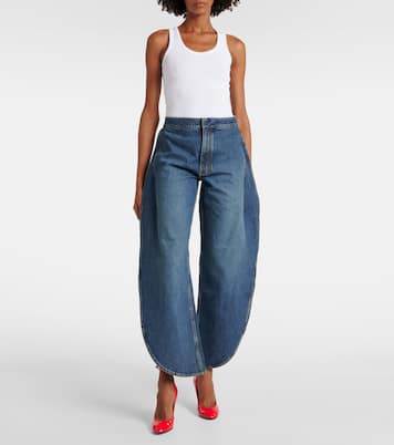 Decollete patent leather pumps | Alaïa