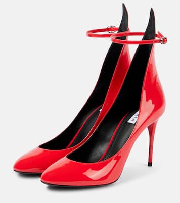 Decollete patent leather pumps | Alaïa