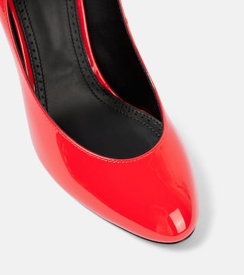 Decollete patent leather pumps | Alaïa