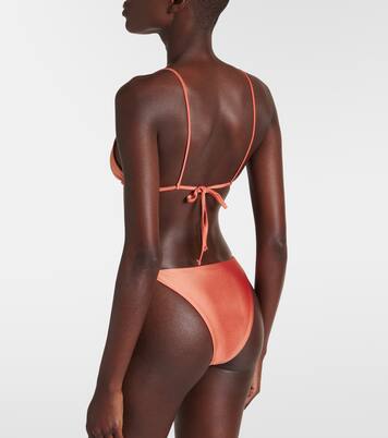 Haut de bikini triangle Via | Jade Swim