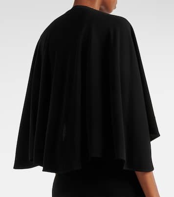 Caped gown | Chloé