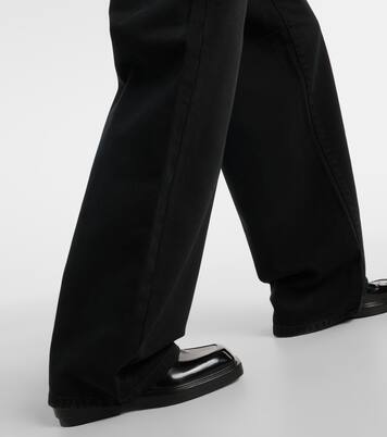 Jean ample à taille haute | Prada