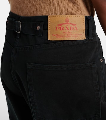 Jean ample à taille haute | Prada