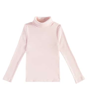 Cotton turtleneck sweater | Bonpoint