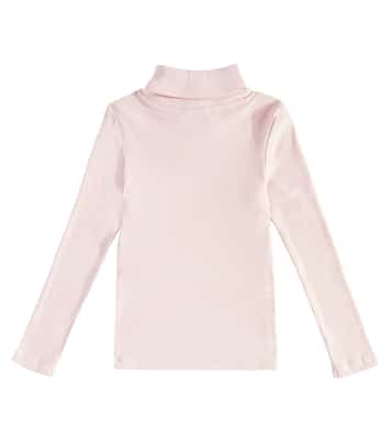 Cotton turtleneck sweater | Bonpoint