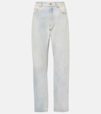Jeans tapered Kobe de tiro medio | Tove