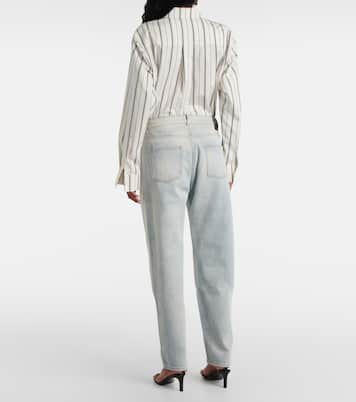 Jeans tapered Kobe de tiro medio | Tove