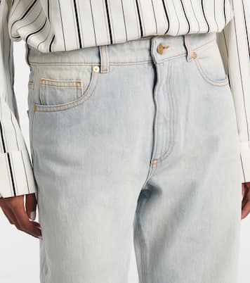 Jeans tapered Kobe de tiro medio | Tove