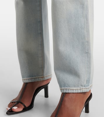 Jeans tapered Kobe de tiro medio | Tove