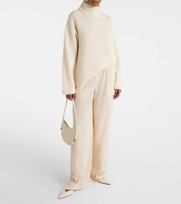 Pantalon ample à taille haute | Joseph