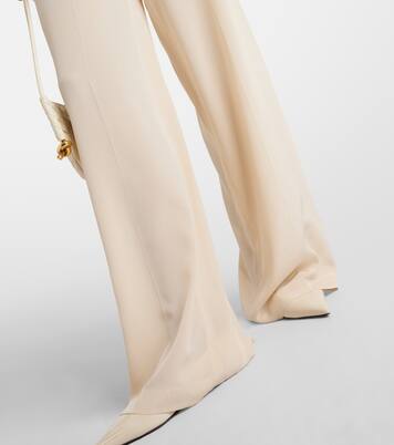 Pantalon ample à taille haute | Joseph