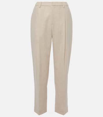 Gerade Hose aus Baumwolle | Brunello Cucinelli