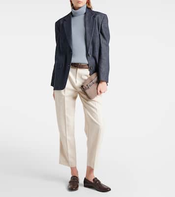 Gerade Hose aus Baumwolle | Brunello Cucinelli