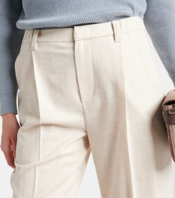 Gerade Hose aus Baumwolle | Brunello Cucinelli