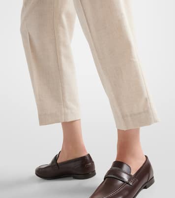 Gerade Hose aus Baumwolle | Brunello Cucinelli