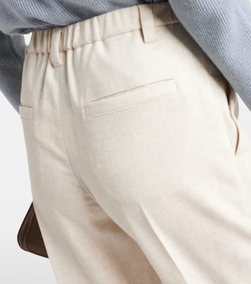 Gerade Hose aus Baumwolle | Brunello Cucinelli