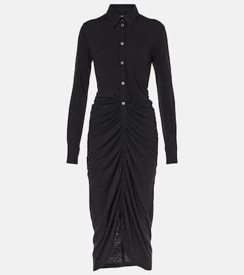 Abito midi Ivalia in jersey | Marant Etoile