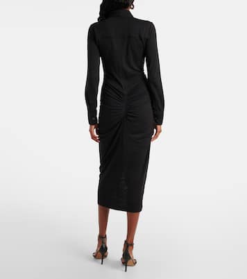 Abito midi Ivalia in jersey | Marant Etoile