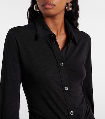 Abito midi Ivalia in jersey | Marant Etoile