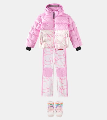 Icon Unicorn printed snow boots | Moon Boot Kids