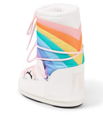 Icon Unicorn printed snow boots | Moon Boot Kids