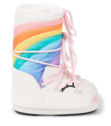 Icon Unicorn printed snow boots | Moon Boot Kids