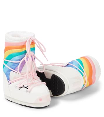 Icon Unicorn printed snow boots | Moon Boot Kids