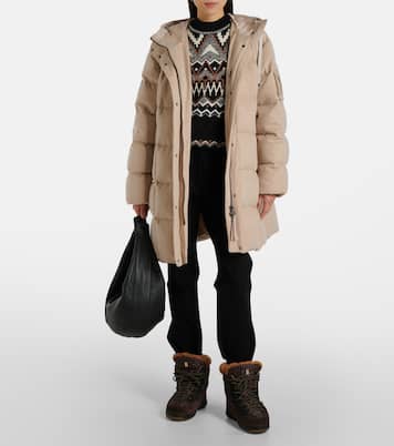 Verbier shearling-trimmed suede ankle boots | Bogner